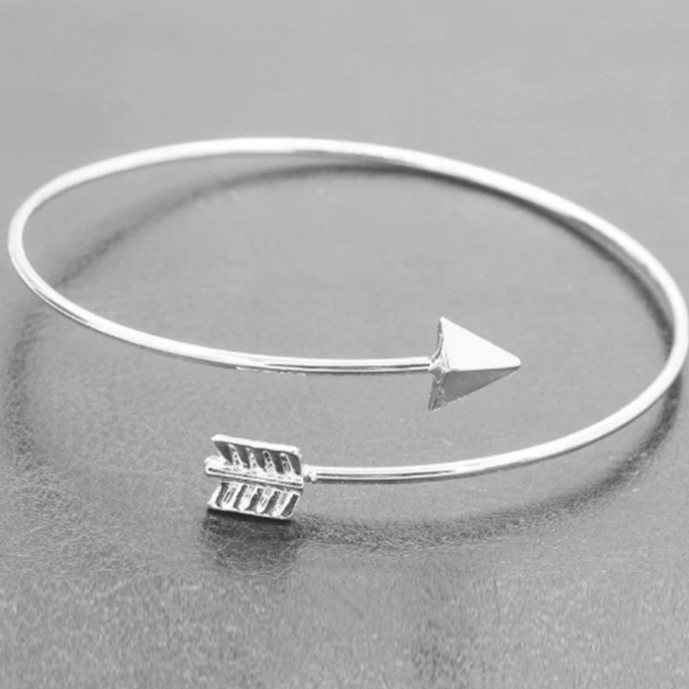 Silver Arrow Bracelet